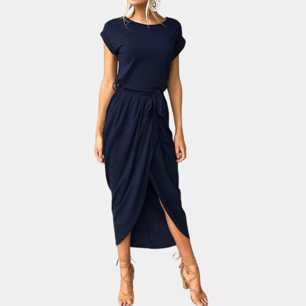 Variant image for Augustine - Lightweight Casual Summer Dress for Women, Flattering Fit, Knee-Length-4