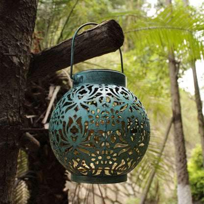 LotteGlow – Solar-Powered Garden Lantern