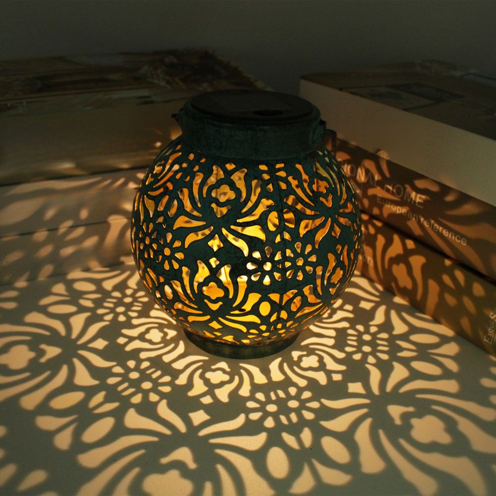 LotteGlow – Solar-Powered Garden Lantern