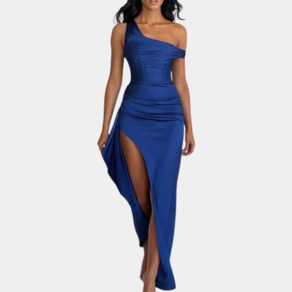 Variant image for Women's Maxi Dress Blue Size M Polyester-5