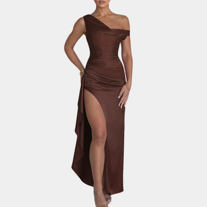 Variant image for Women's Maxi Dress Blue Size M Polyester-9