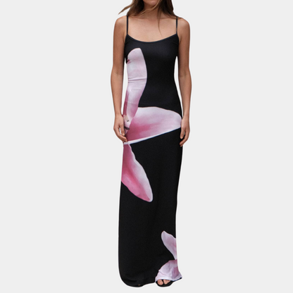 Variant image for Women's Casual Summer Dress Blue Size M Cotton-7