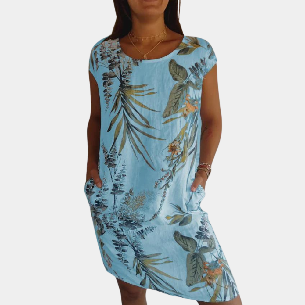 Variant image for Women's Summer Dress White Size M Cotton-25