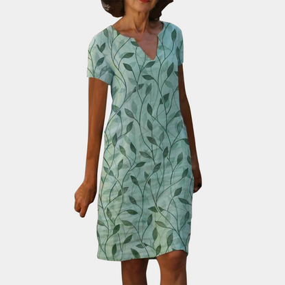 Variant image for Elegant Casual Women's Dress - Flattering Fit, Comfortable Summer Dresses-1