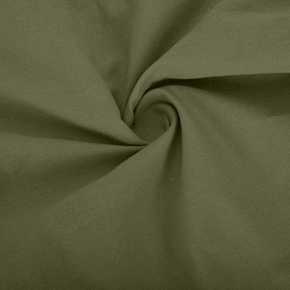 Women's A-Line Dress Green Size M Cotton Linen-6