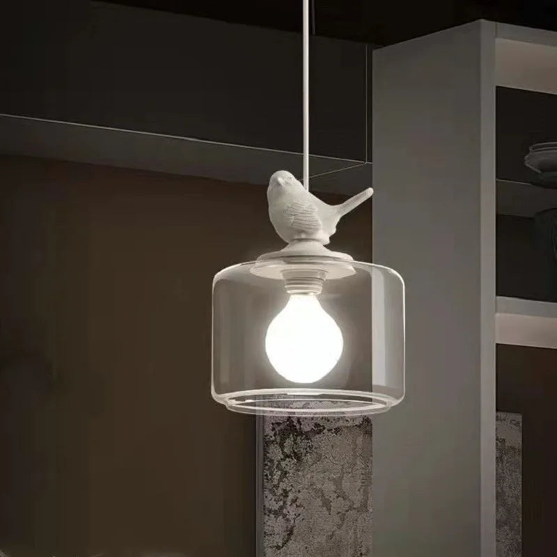 NestLight - Suspension contemporaine pour une atmosphère sereine
