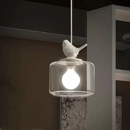 NestLight - Suspension contemporaine pour une atmosphère sereine