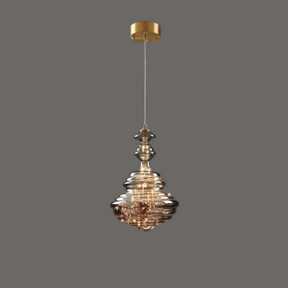NebulaGlow - Grey Hanging Lamp