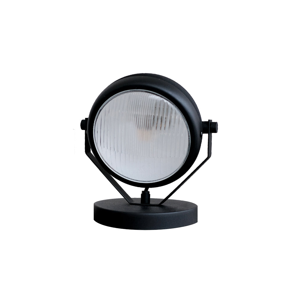 GlassMetal – Lampada da Tavolo LED Moderna con Design Elegante