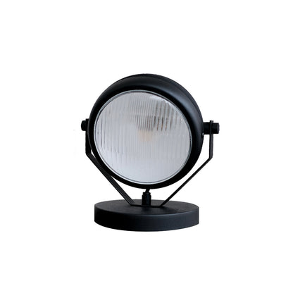 GlassMetal – Lampada da Tavolo LED Moderna con Design Elegante