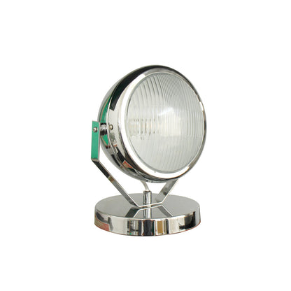 GlassMetal – Lampada da Tavolo LED Moderna con Design Elegante