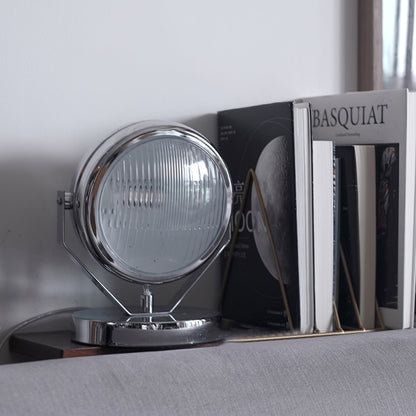 GlassMetal – Lampada da Tavolo LED Moderna con Design Elegante