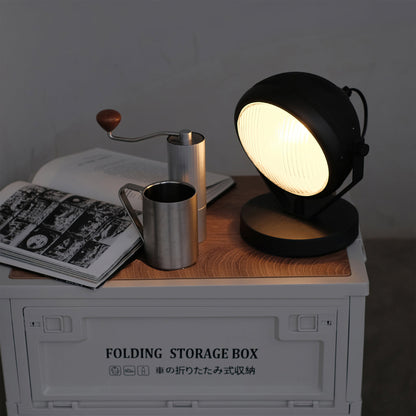 GlassMetal – Lampada da Tavolo LED Moderna con Design Elegante