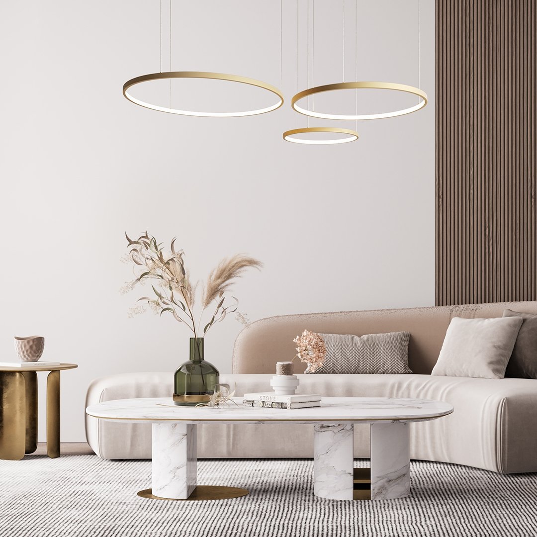 RingLite - Lampada a sospensione a LED con funzione remota