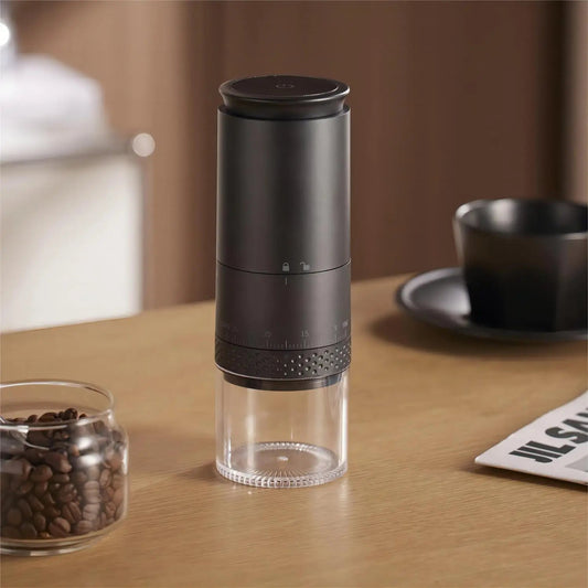Cafexis | Versatile Rechargeable Electric Coffee Grinder with Adjustable Settings 0