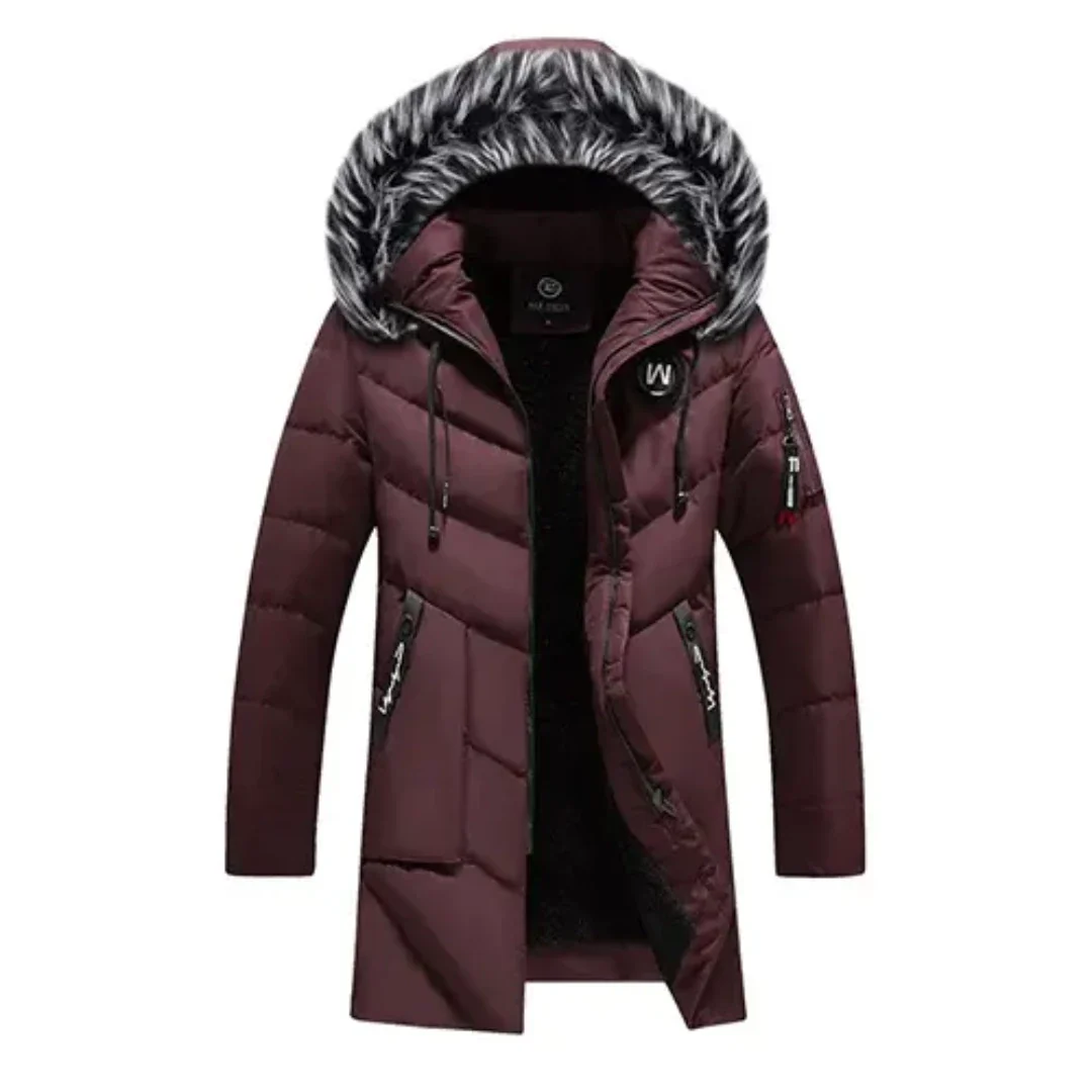 Caleb | Men's Winter Puffer Jacket | Warm 0
