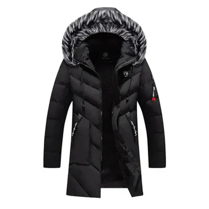 Caleb | Men's Winter Puffer Jacket | Warm 2