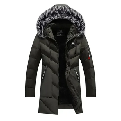 Caleb | Men's Winter Puffer Jacket | Warm 3