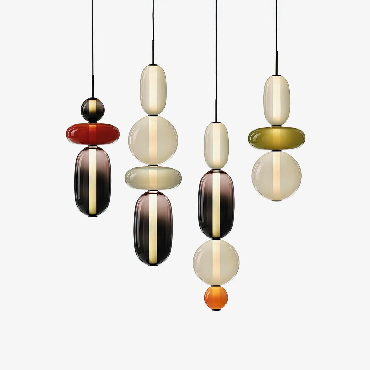 SugarFree - Elegant Glass Pendant