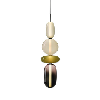 SugarFree - Elegant Glass Pendant
