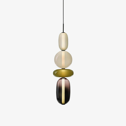 SugarFree - Elegant Glass Pendant