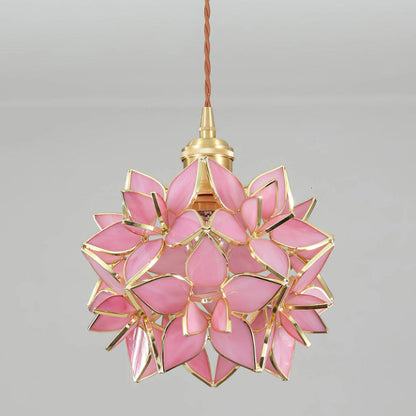 EarthGlow - Elegant Nature Pendant