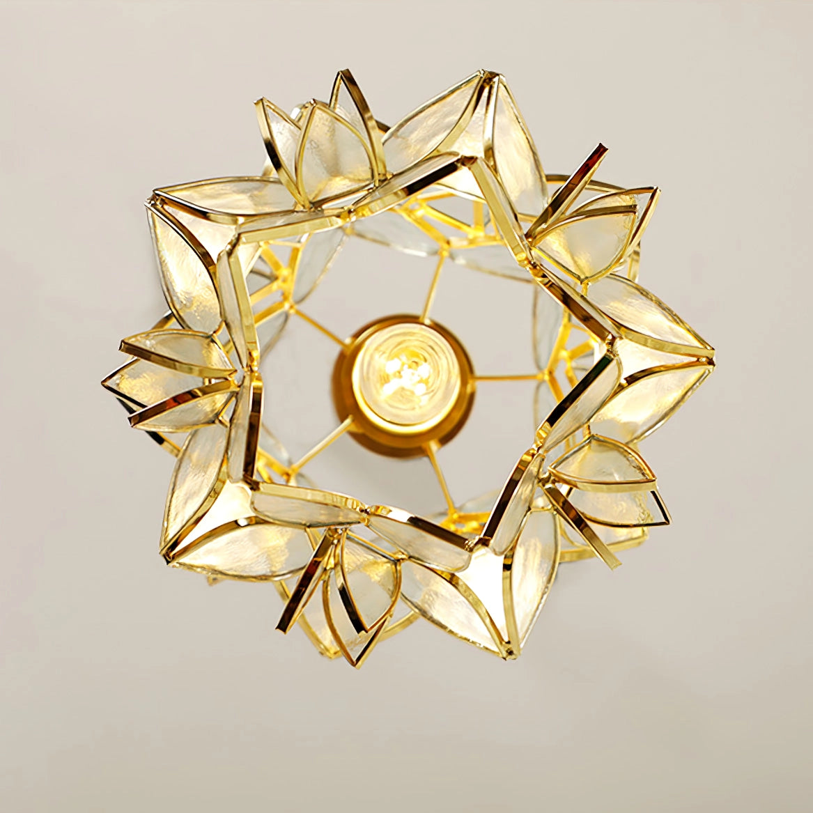 EarthGlow - Elegant Nature Pendant