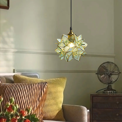 EarthGlow - Elegant Nature Pendant