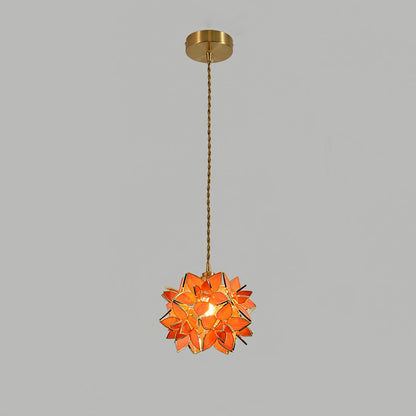 EarthGlow - Elegant Nature Pendant