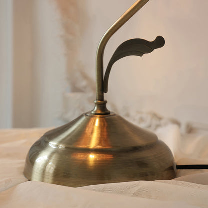 AuraLuxe - Capiz Table Lamp