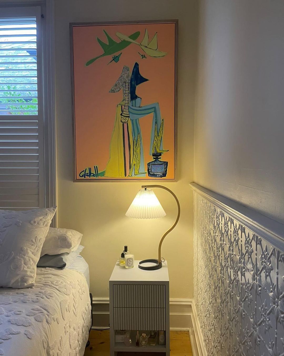 CapriGlow – Refined Scandinavian Table Lamp