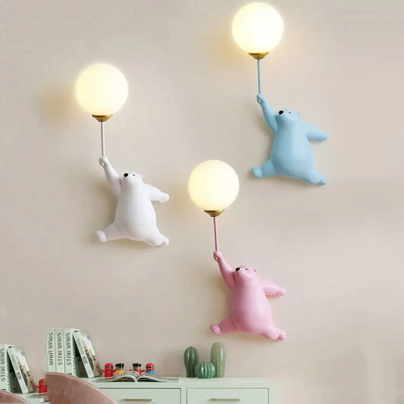 MagicBeam – Kids’ Cartoon Wall Lamp