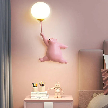 MagicBeam – Kids’ Cartoon Wall Lamp