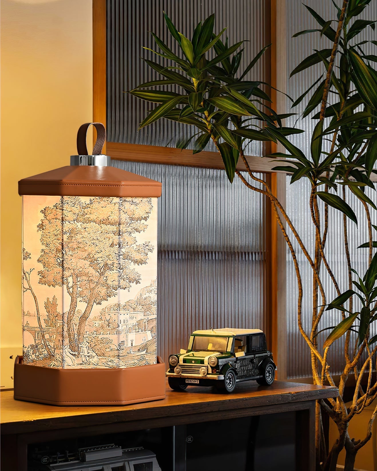 ChargeLite - Castle Battery Lamp