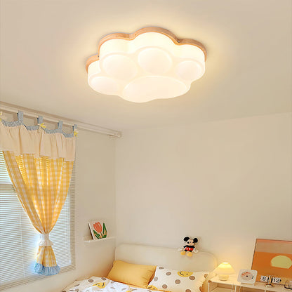KittyLuxe - Ceiling Light with Playful Cat Paw Design and Subtle Glow