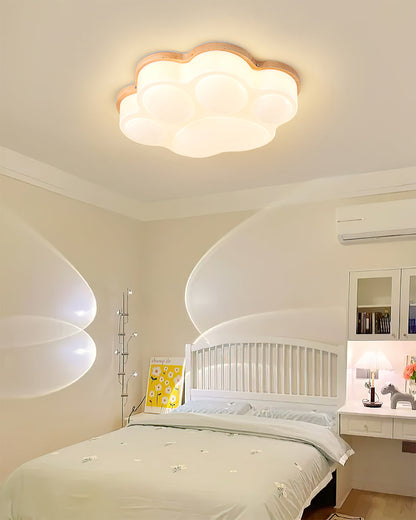 KittyLuxe - Ceiling Light with Playful Cat Paw Design and Subtle Glow