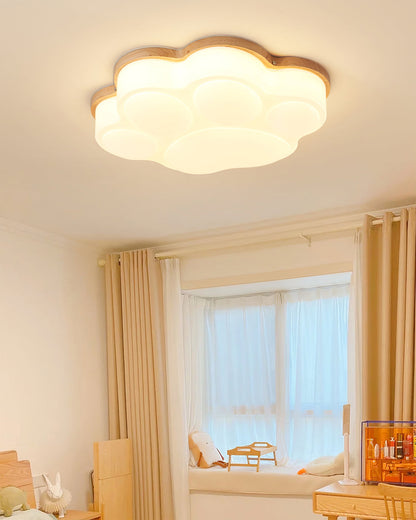 KittyLuxe - Ceiling Light with Playful Cat Paw Design and Subtle Glow
