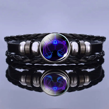 CelestiaBrace | Elegant Mens Bracelet with Lapis Lazuli and Sodalite 0