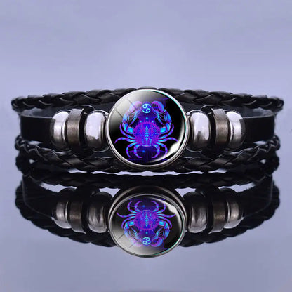 CelestiaBrace | Elegant Mens Bracelet with Lapis Lazuli and Sodalite 1
