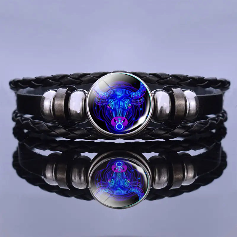 CelestiaBrace | Elegant Mens Bracelet with Lapis Lazuli and Sodalite 10