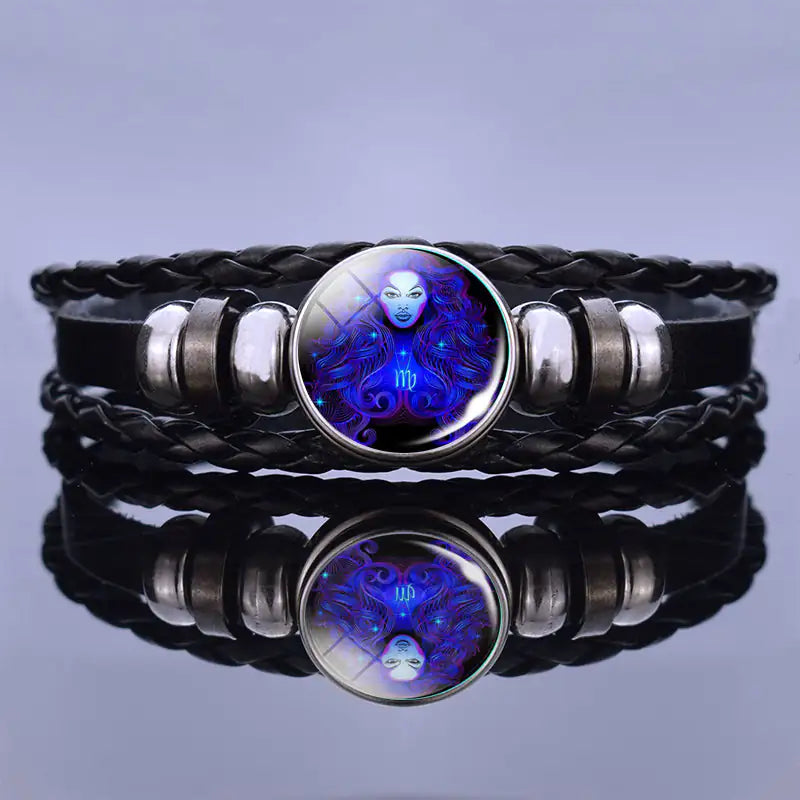 CelestiaBrace | Elegant Mens Bracelet with Lapis Lazuli and Sodalite 3