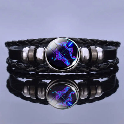 CelestiaBrace | Elegant Mens Bracelet with Lapis Lazuli and Sodalite 5