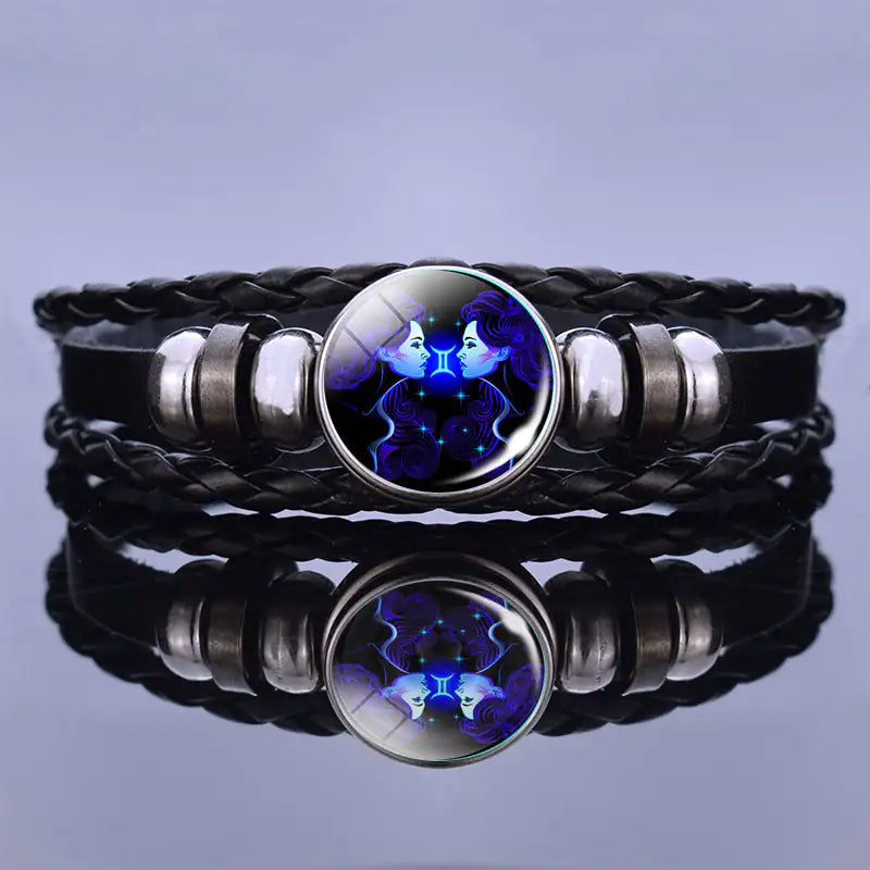 CelestiaBrace | Elegant Mens Bracelet with Lapis Lazuli and Sodalite 9