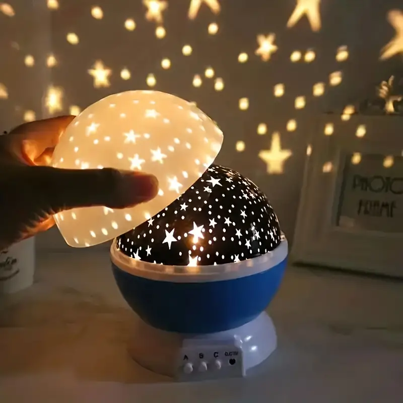 CelestiaGlow | Enchanting Color-Changing Galaxy Night Light Projector 0