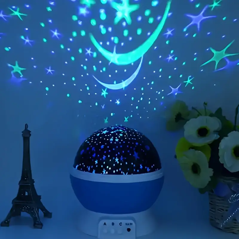 CelestiaGlow | Enchanting Color-Changing Galaxy Night Light Projector 1