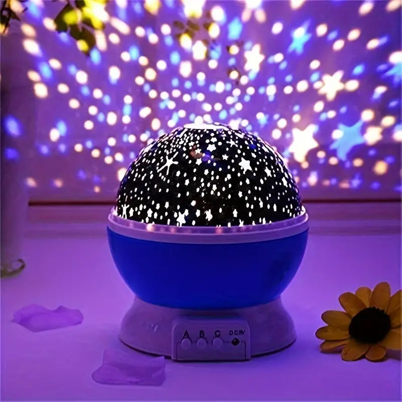 CelestiaGlow | Enchanting Color-Changing Galaxy Night Light Projector 4