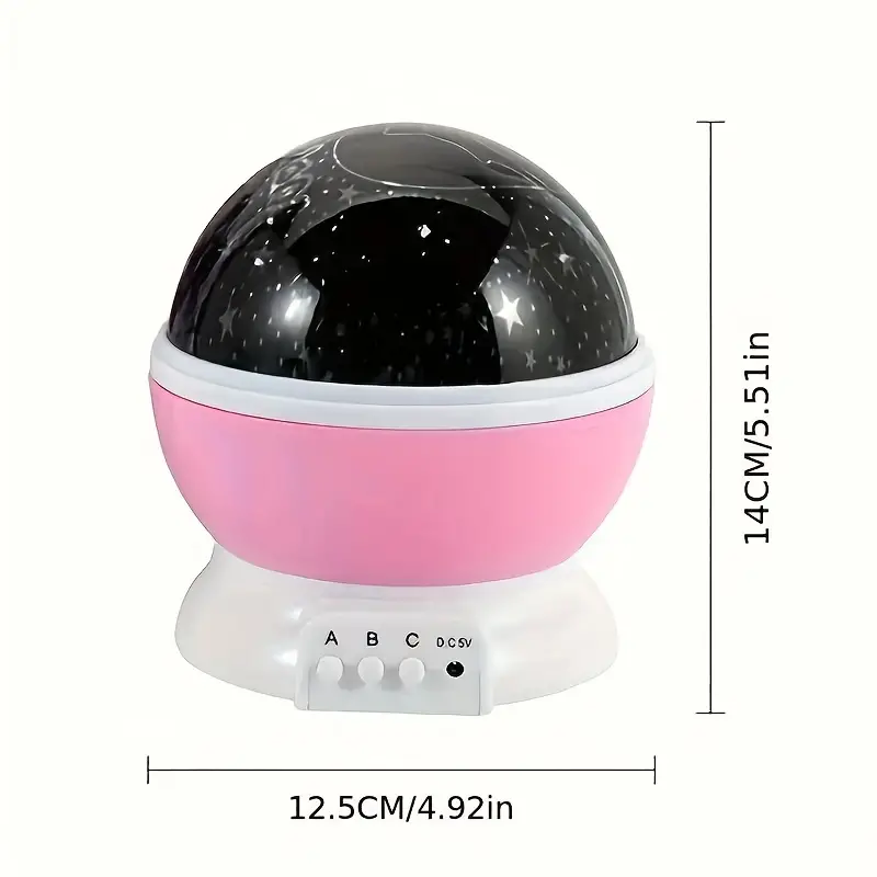 CelestiaGlow | Enchanting Color-Changing Galaxy Night Light Projector 6