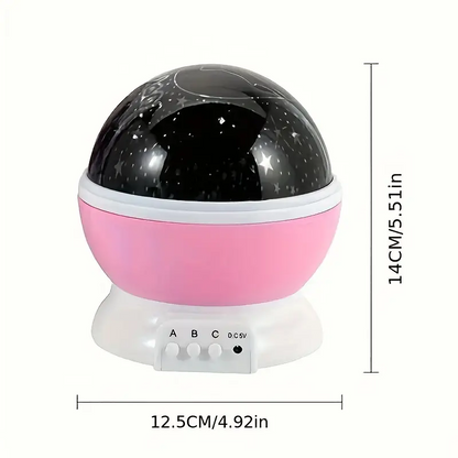 CelestiaGlow | Enchanting Color-Changing Galaxy Night Light Projector 6