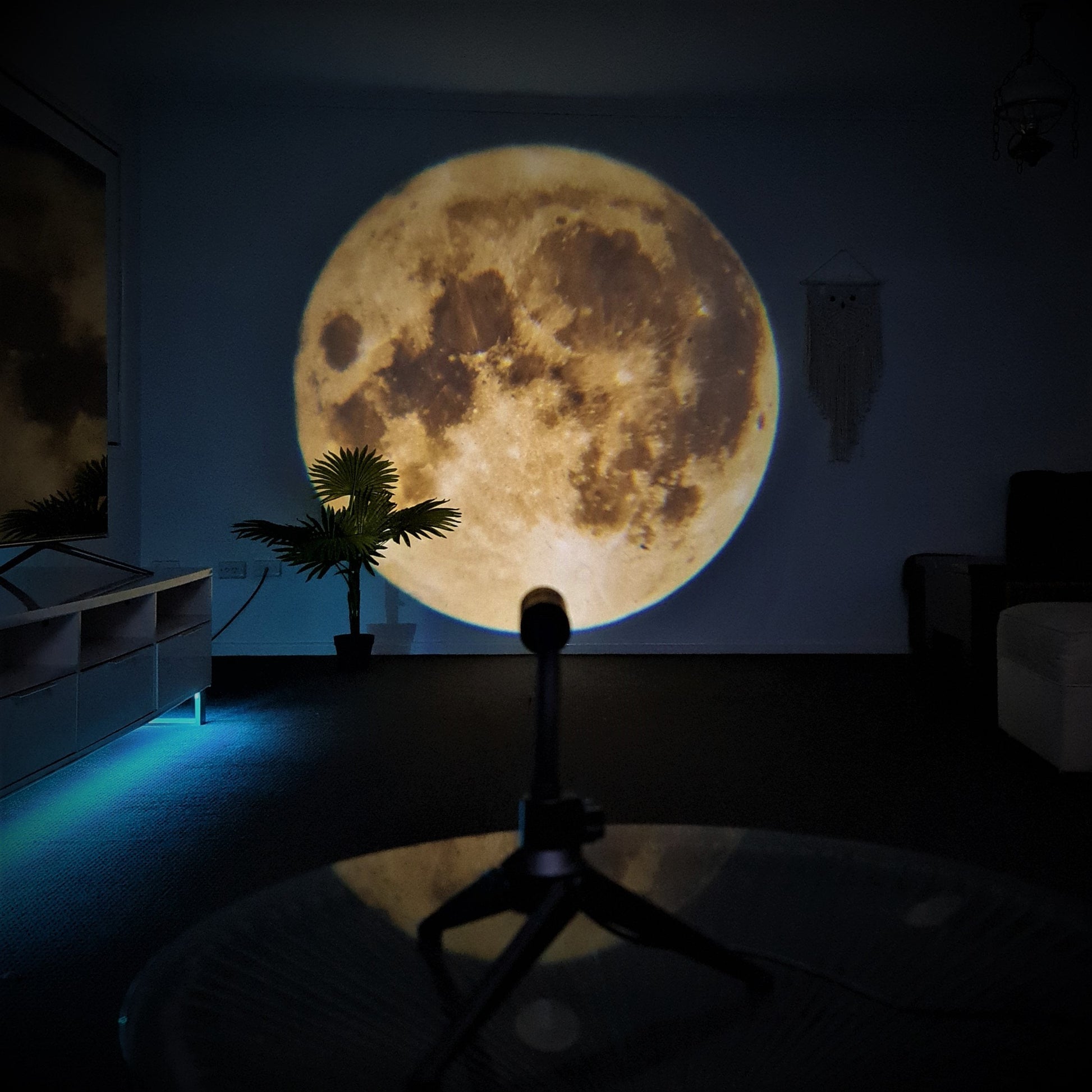 CelestialAura | Enchanting LED Projection Lamp for Imagination and Relaxation 4