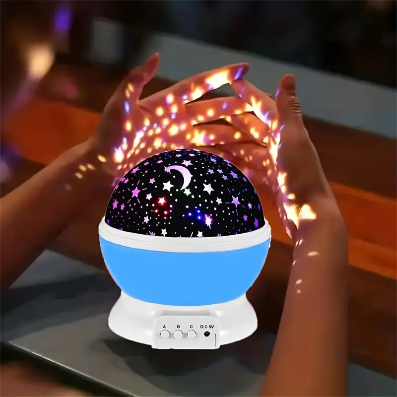 CelestialDream | Enchanting Colorful Star Projector Night Light 2